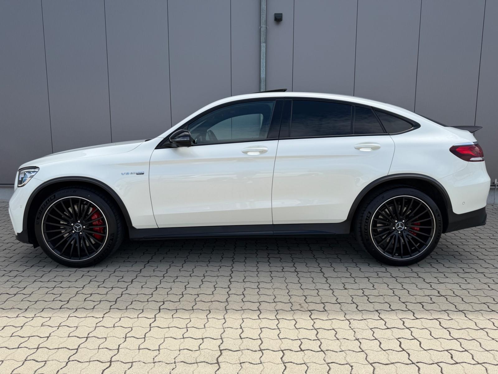 Mercedes-Benz GLC 63 AMG S Coupe ! 21", Night, FULL, AHK !