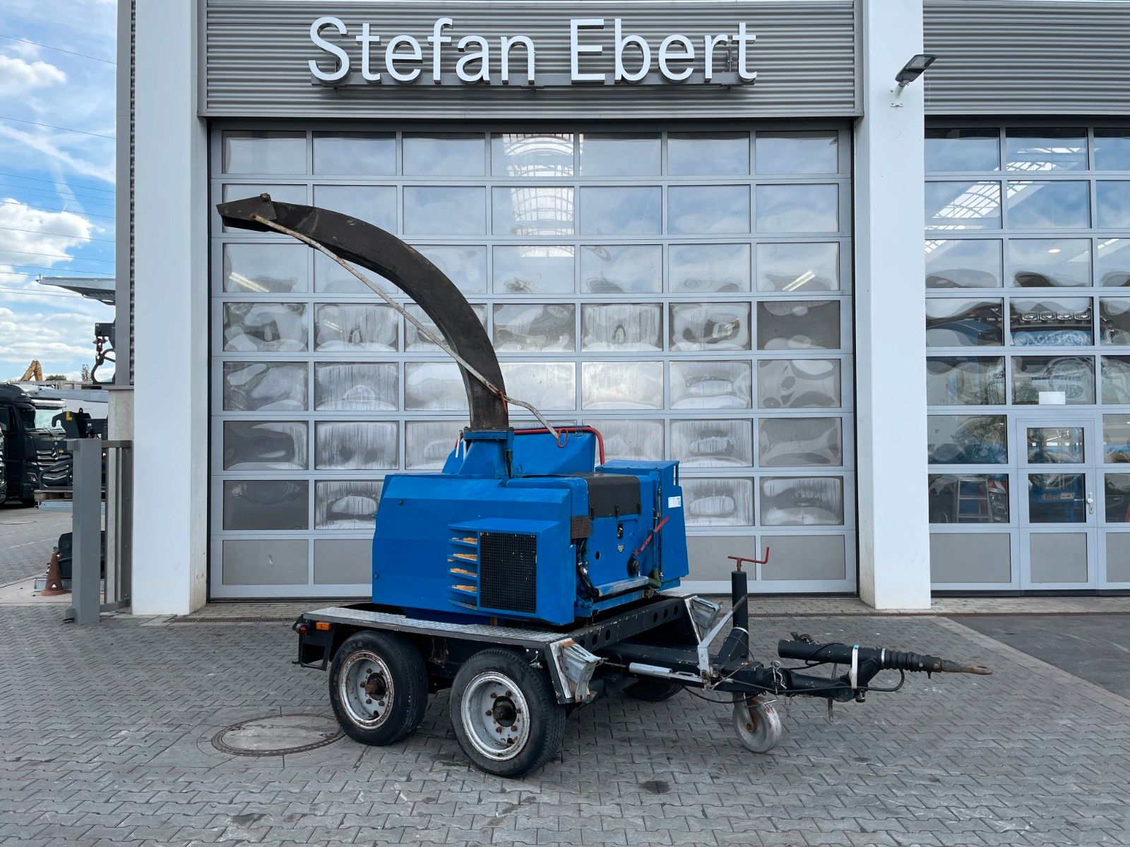 Fahrzeugabbildung Andere Schliesing MX 660 / Hacker / 3.689h / HATZ