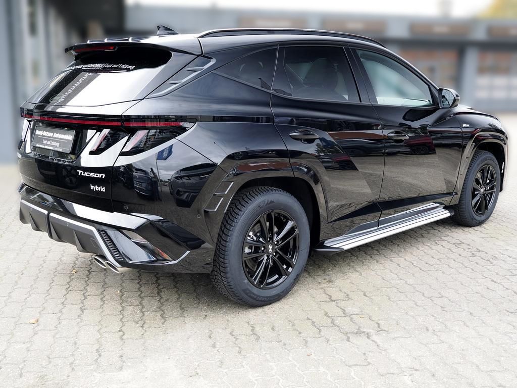 Fahrzeugabbildung Hyundai TUCSON FL HEV N Line Trittbretter Assist-P Pano