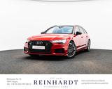 Audi A6 AVANT 55TFSie 2x S LINE BLCK ACC/HuD/PANO/B&O - Audi A6: Rot, Alcantara