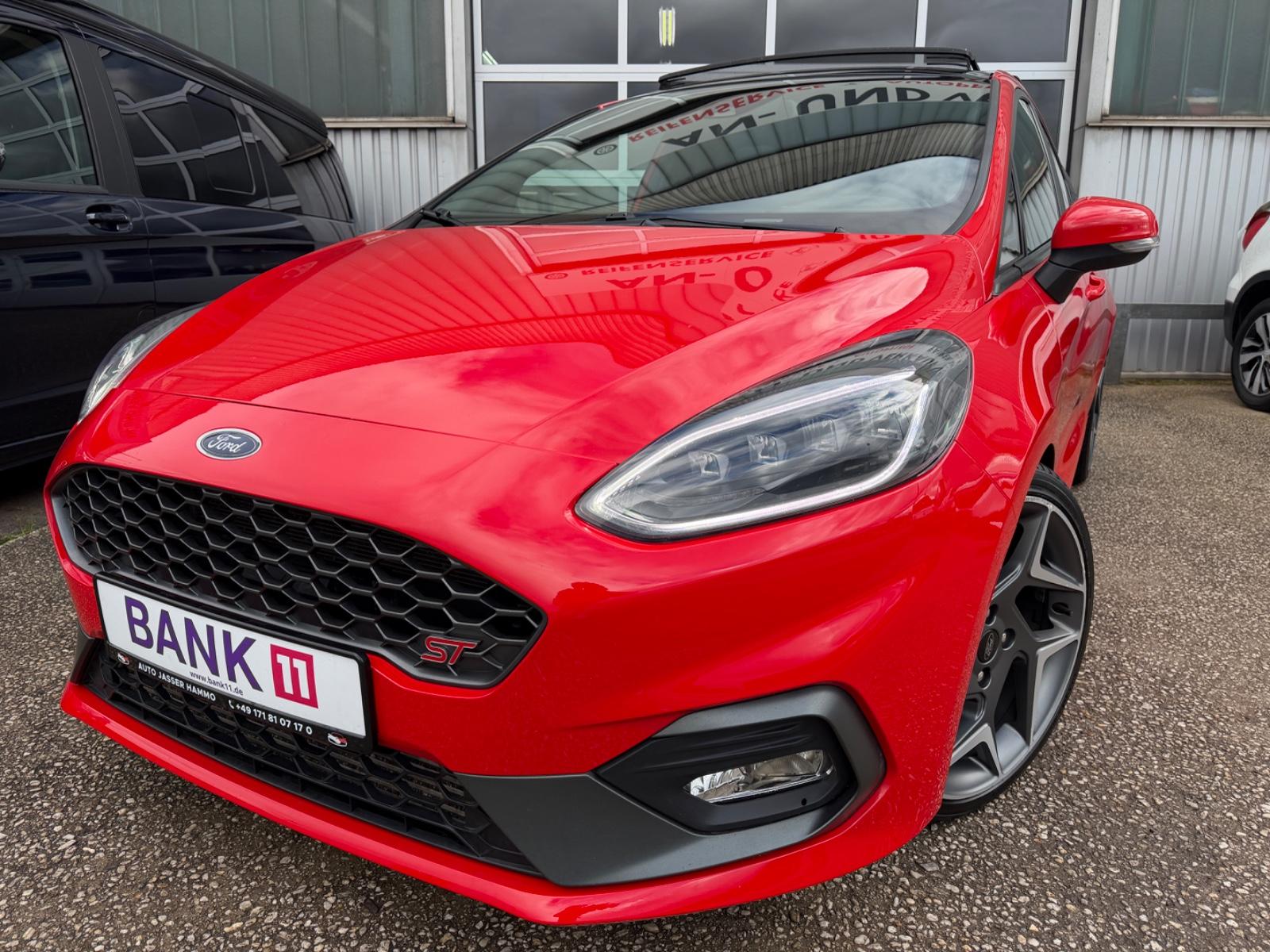Ford Fiesta ST Recaro Pano/B&O/Maxton/Lenkr.HZ