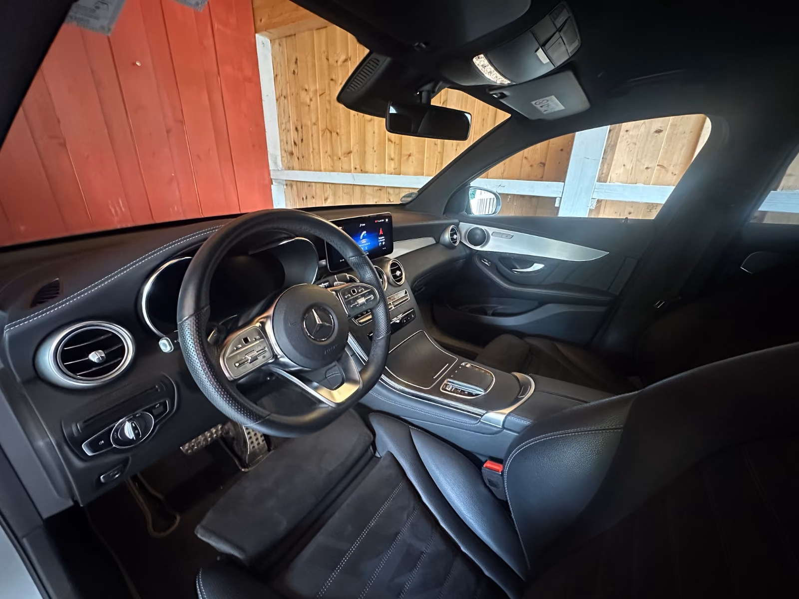 Mercedes-Benz GLC 300 4MATIC Autom. AMG LINE