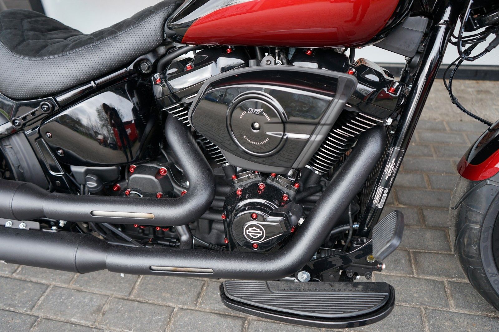 Fahrzeugabbildung Harley-Davidson Fat Boy 117 - MY2025 - Custombike - Neufahrzeug