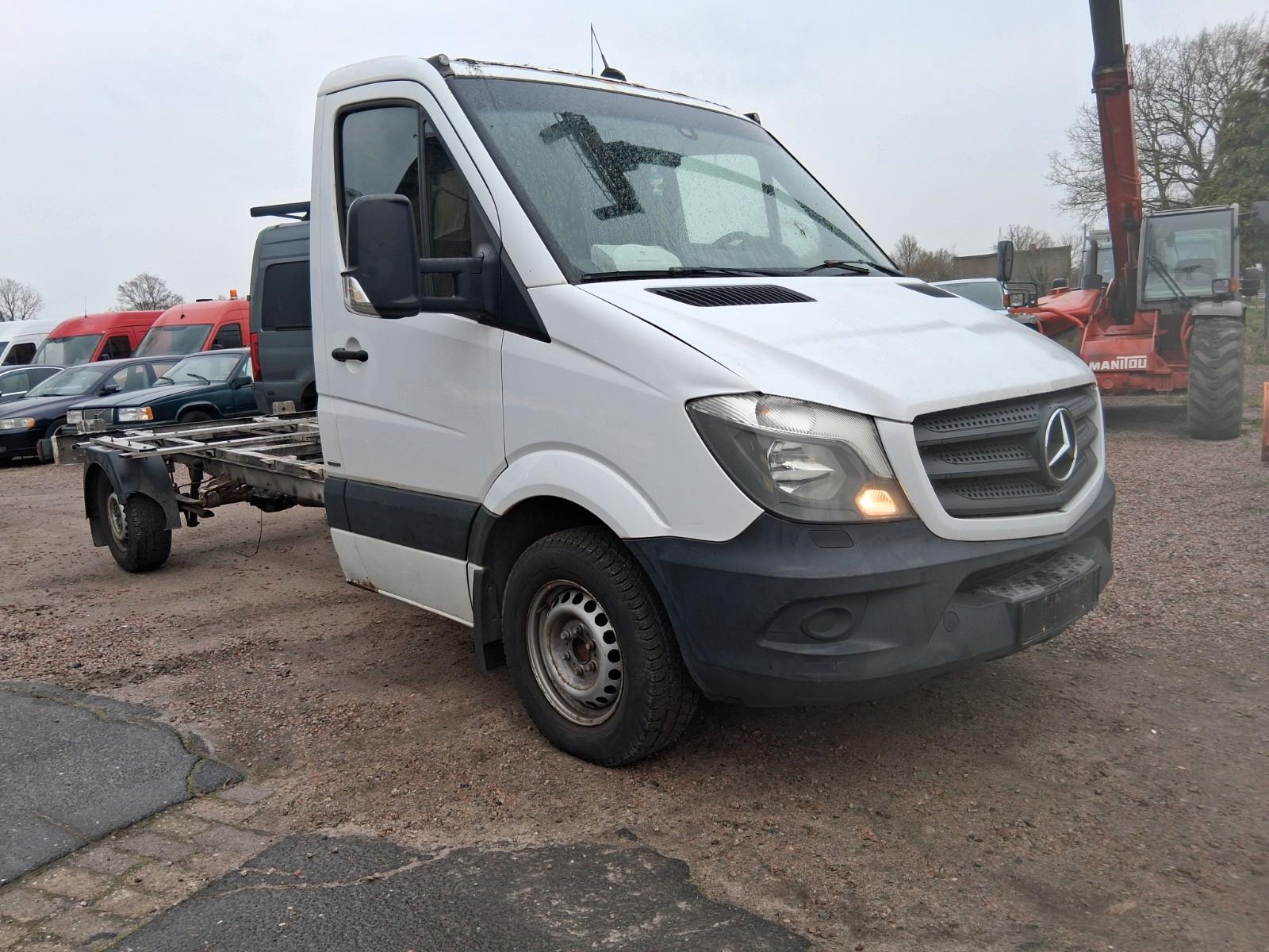 Mercedes-Benz Sprinter II 319 CDI, 3.0