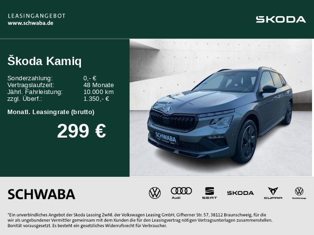 Skoda Kamiq Monte Carlo 1,5 TSI DSG *LED*ACC*AHK*PANO*