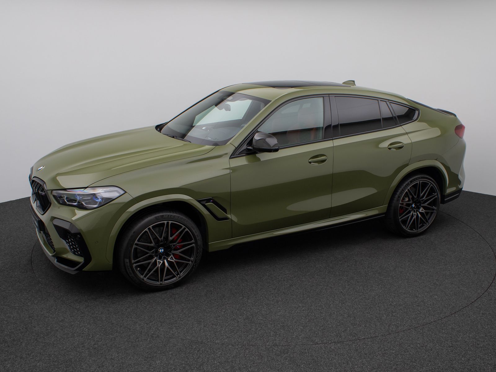 Fahrzeugabbildung BMW X6 M Competition Individual Panorama SoftCl Voll
