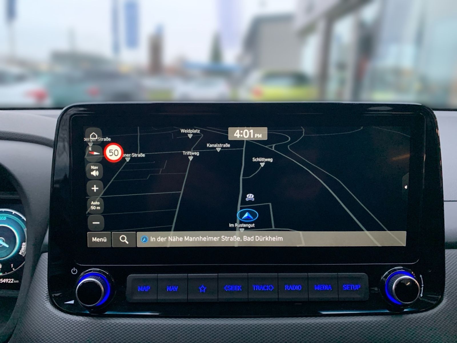 Fahrzeugabbildung Hyundai KONA 1.6 GDI Trend Hybrid AHK Navi 1Hd