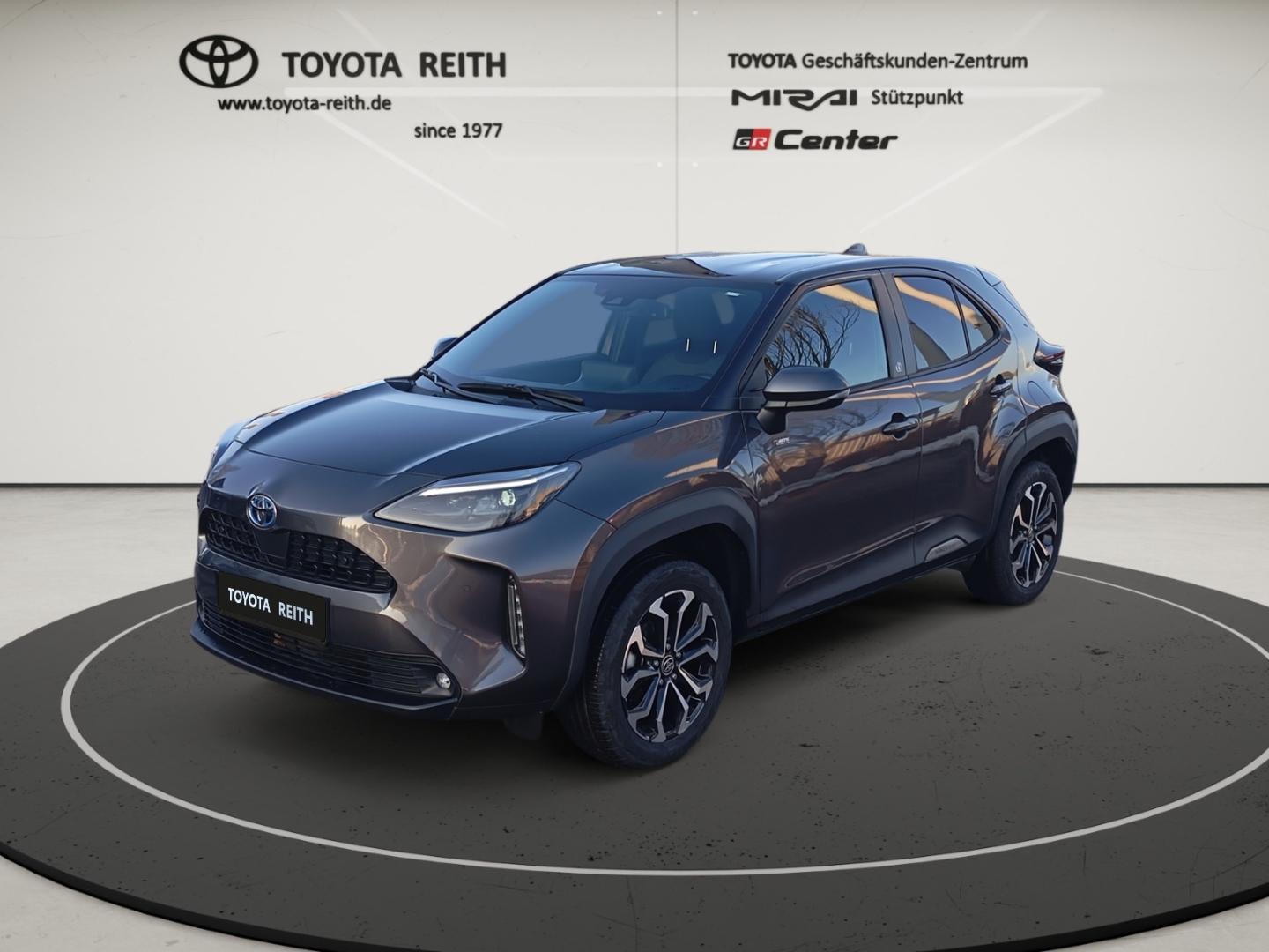 Toyota Yaris Cross Hybrid FWD Team Deutschland Navi LED