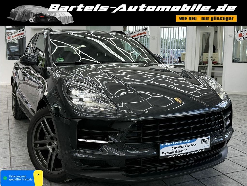 PORSCHE Macan Standheizung, LED, PDLS+, Panorama, Kamera
