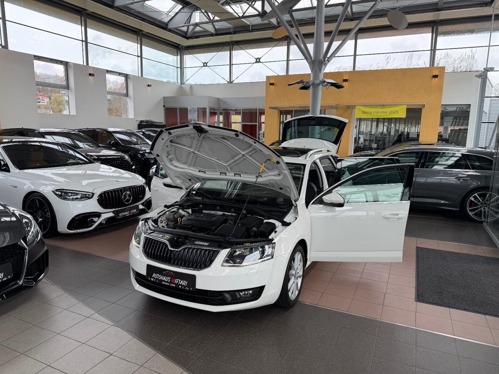 Skoda Octavia 1.8 TSI Elegance Pano Bi Xenon STHZ LED