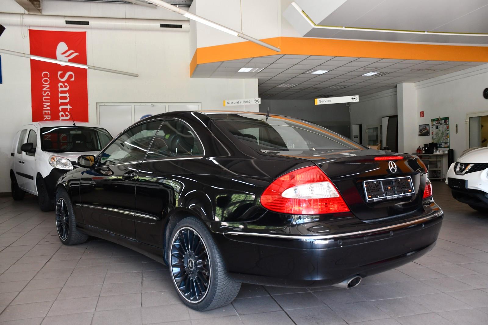 Mercedes-Benz CLK 350 CLK Coupe CLK 350