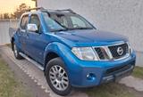 Nissan Navara Double Cab 3.0 V6 1.Hand Navi Leder - blaue Nissan Navara