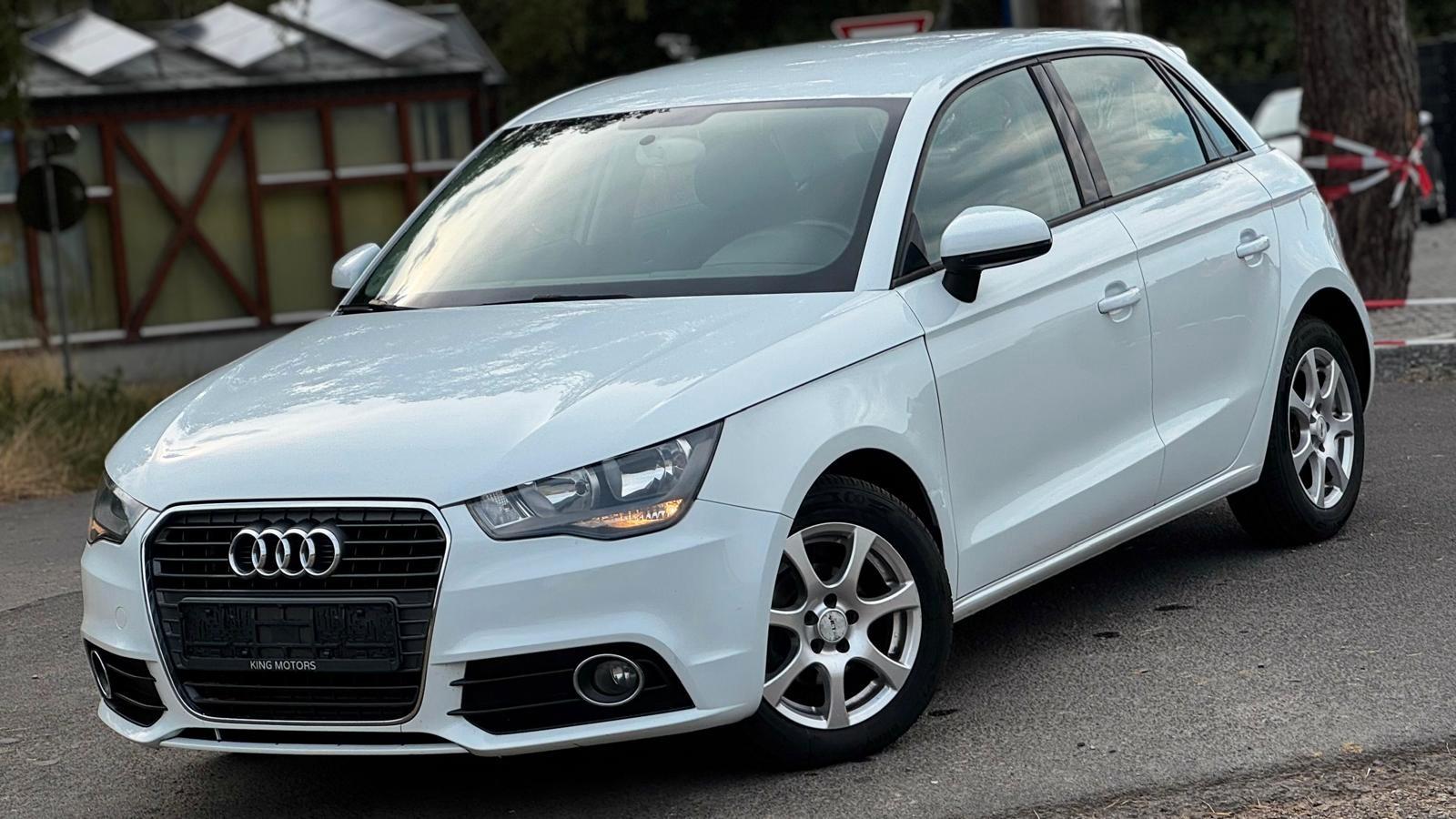 Audi A1 Sportback 1.6TDI*SCHECKHEFT*SITZHZNG*