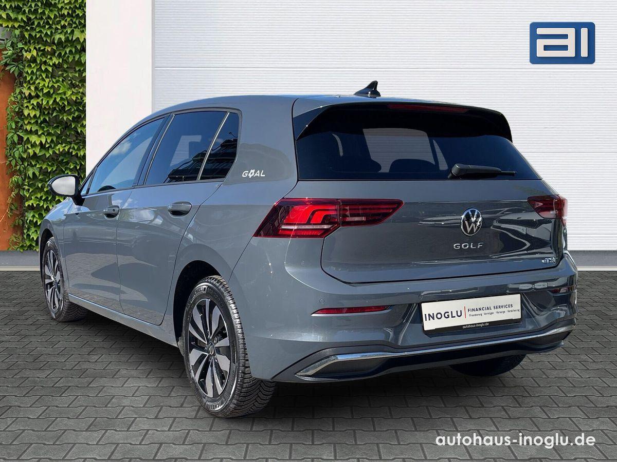 Volkswagen Golf 1.5 eTSI OPF Goal DSG Navi+LED+Lenk/SHZ+DAB, миниатюра 3
