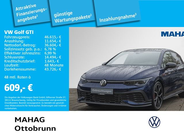 Volkswagen Golf VIII GTI Clubsport 2.0 TSI AKRAPOVIC BlackS