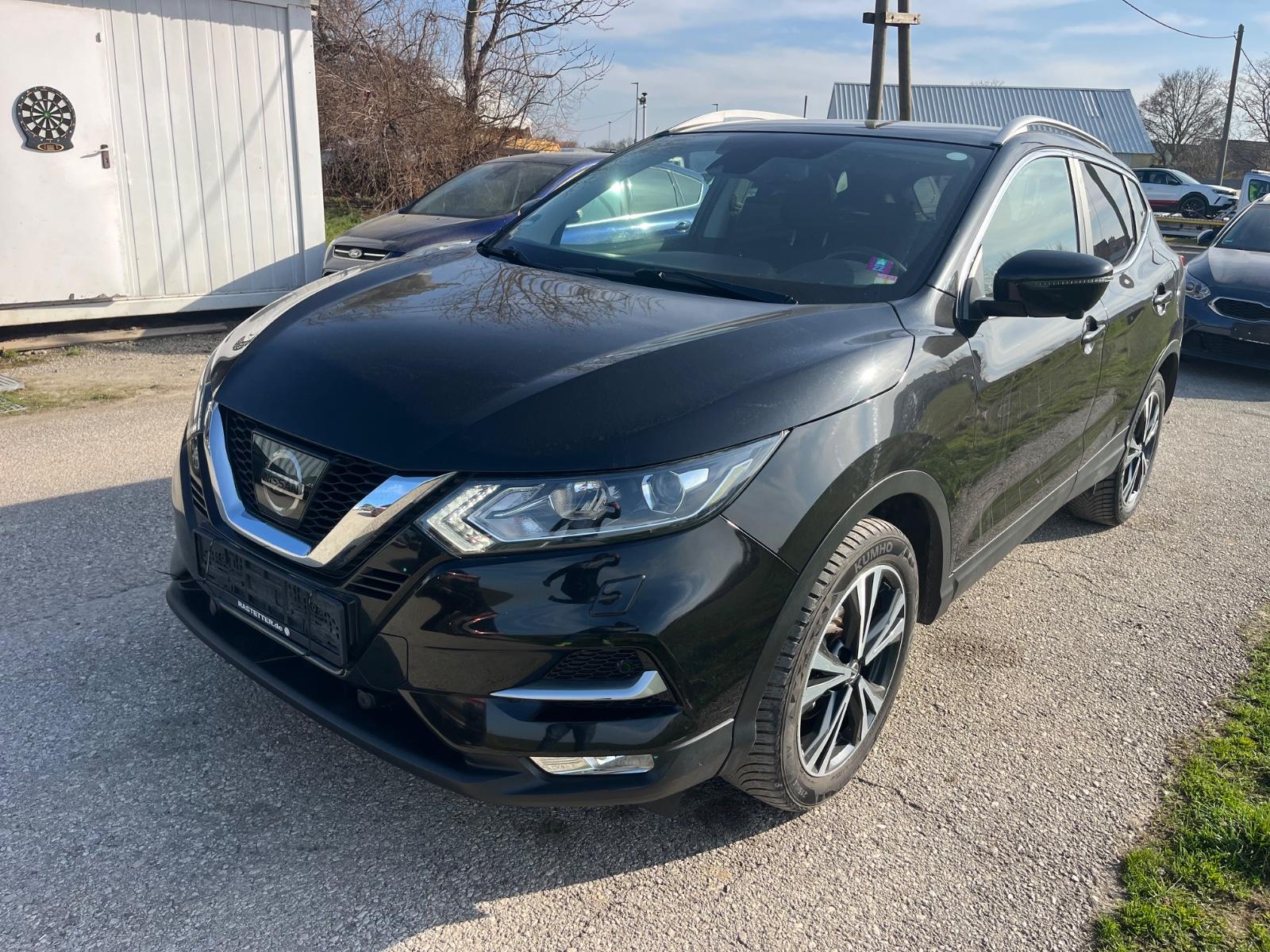 Nissan Qashqai 1.2 DIG-T Xtronic N-CONNECTA