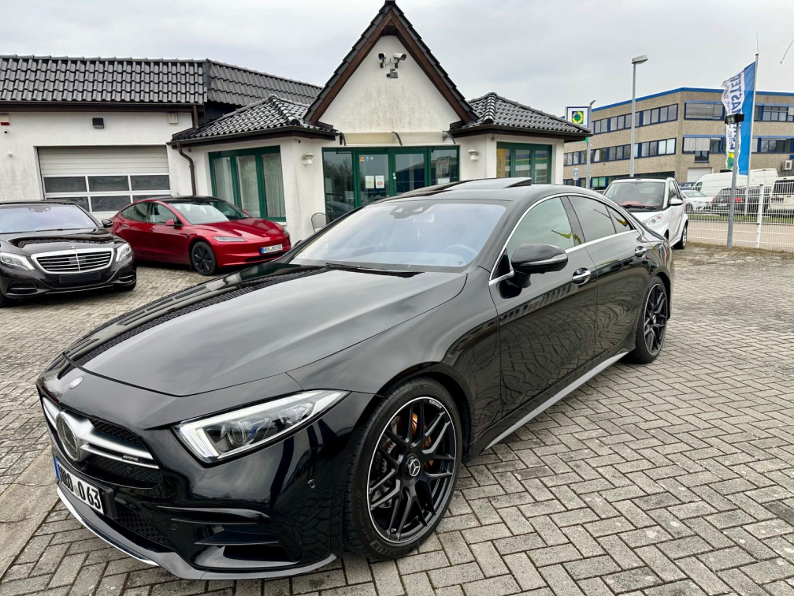 Mercedes-Benz CLS 450 53 AMG Umbau *4MATIC*360° *BURM*MASSAGE