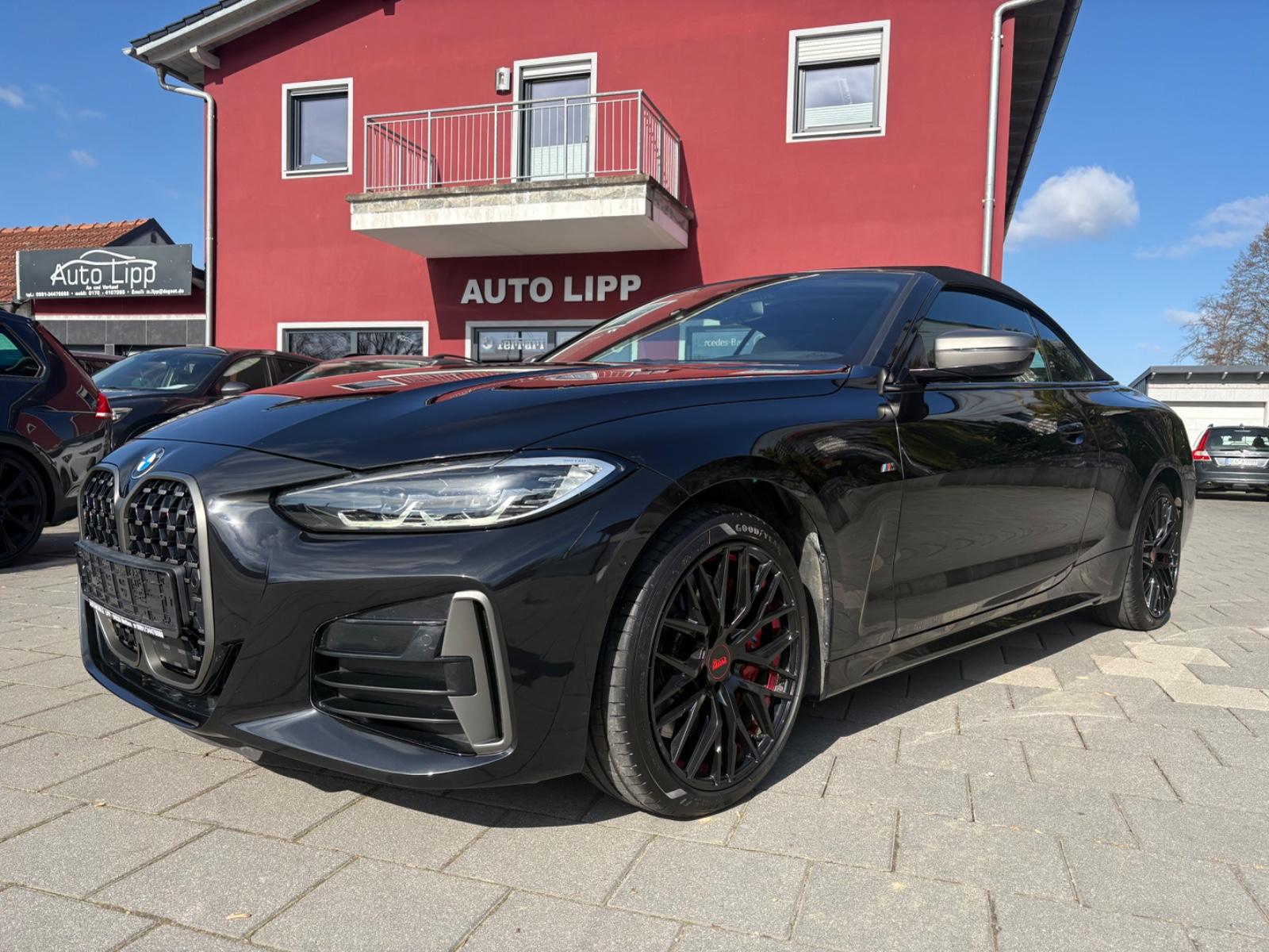 BMW M440 i XDrive Sportpaket Vernasca-Leder  Memo