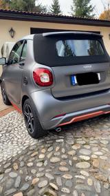Smart ForTwo cabrio 0.9 66kW BRABUS edition Nr. 2 ... - Smart ForTwo: Ed