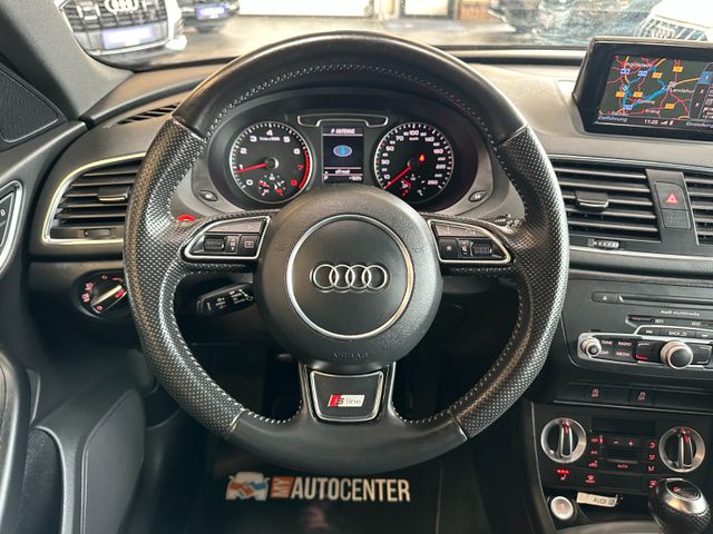 MYAUTOCENTER – Gebraucht- und Jahreswagen mit Werkstattservice in Pfaffenhofen Audi Q3 *S-LINE*TEMPO*NAVI*KEYLESS*BI-XENON*