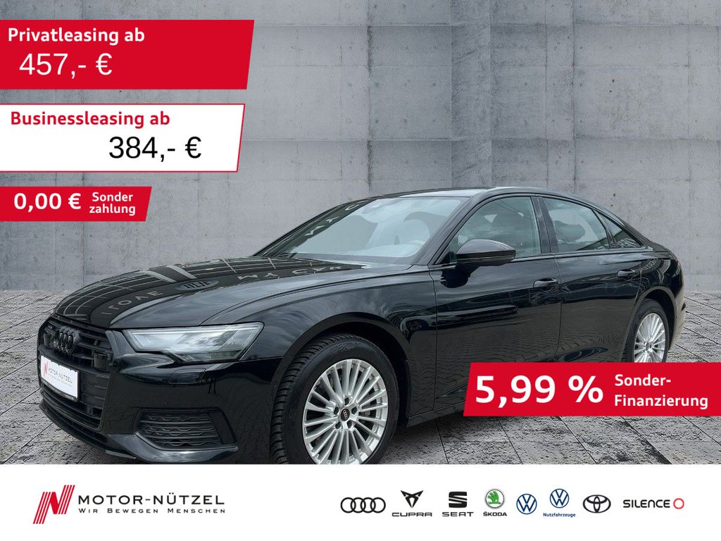 Audi A6 Limousine 45 TFSI QU BLACK PAKET 5JG+LED+NAVI