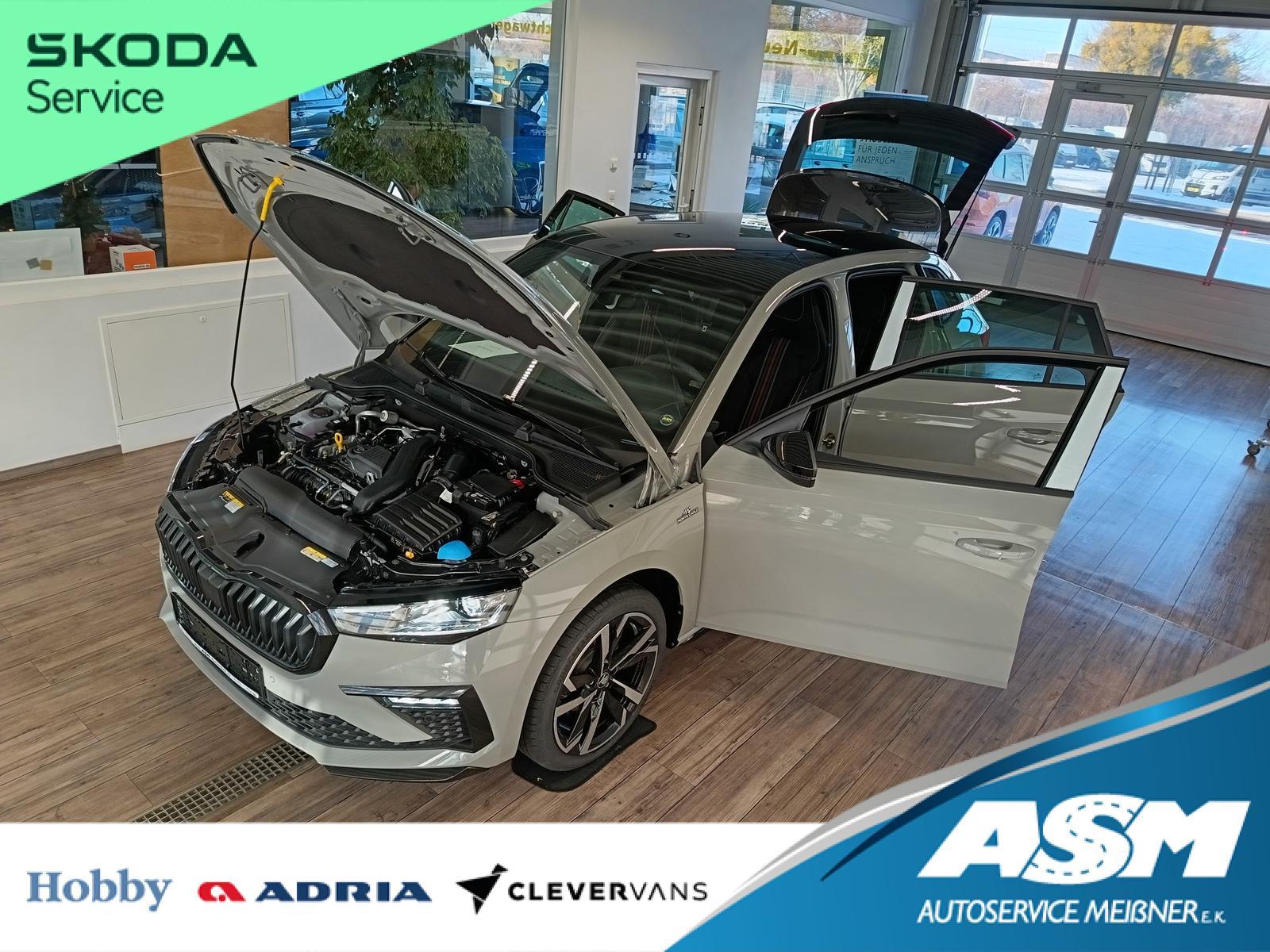 Skoda Scala Monte Carlo 1,5 TSI DSG*PANO*5 J.GARANTIE*