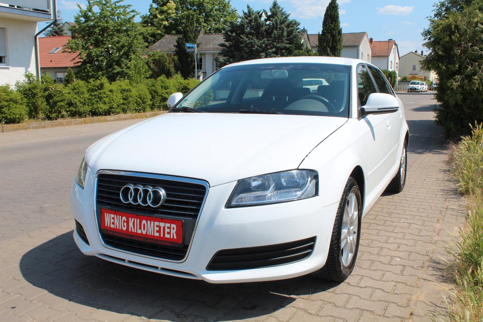 Audi A3 1.6 Attraction Sportback