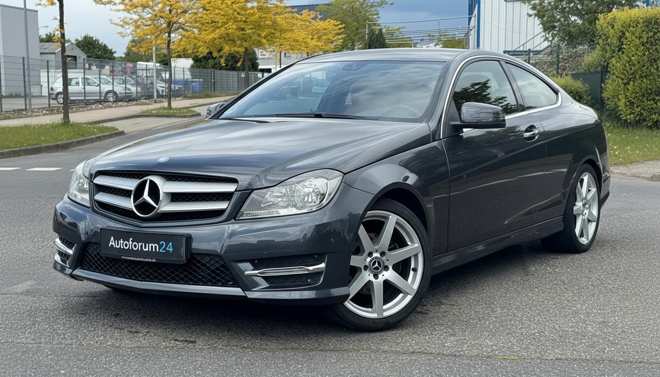 Mercedes-Benz C180 Coupe BlueEfficiency AMG-Line*Autom.*PDC*