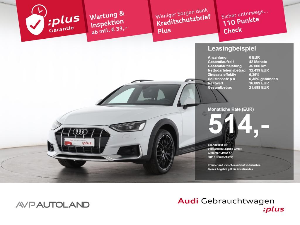 Audi A4 Allroad 40 TDI quattro  AHK  MATRIX 2022
