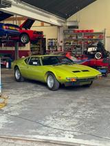 DeTomaso Pantera - DeTomaso mit Benzin-Antrieb: Coupé