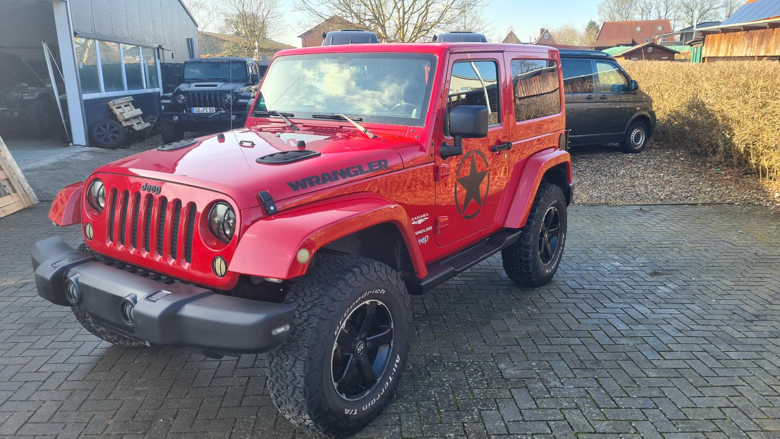 Jeep Wrangler 2.8l CRD Sahara Automatik