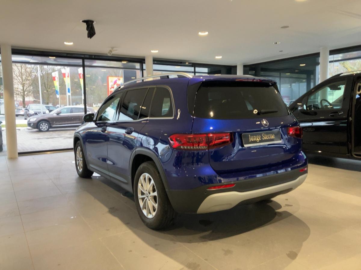 Mercedes-Benz GLB 220 d 4M MULTIB+FLA-PLUS+AMBI+360°+TOTWINKEL