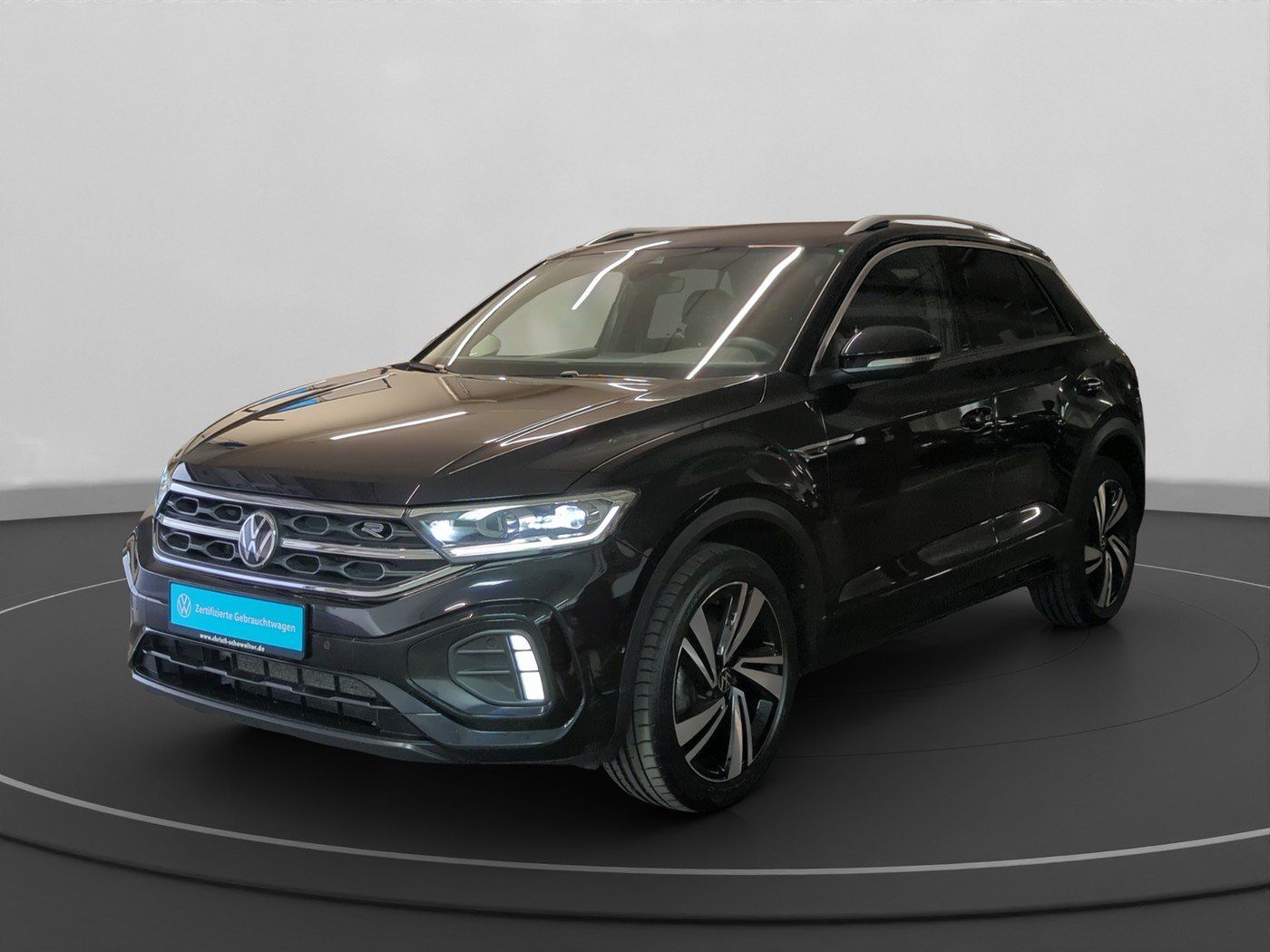 Volkswagen T-Roc 1.5 TSI DSG R-Line AHK LED NAVI KLIMA foto 2