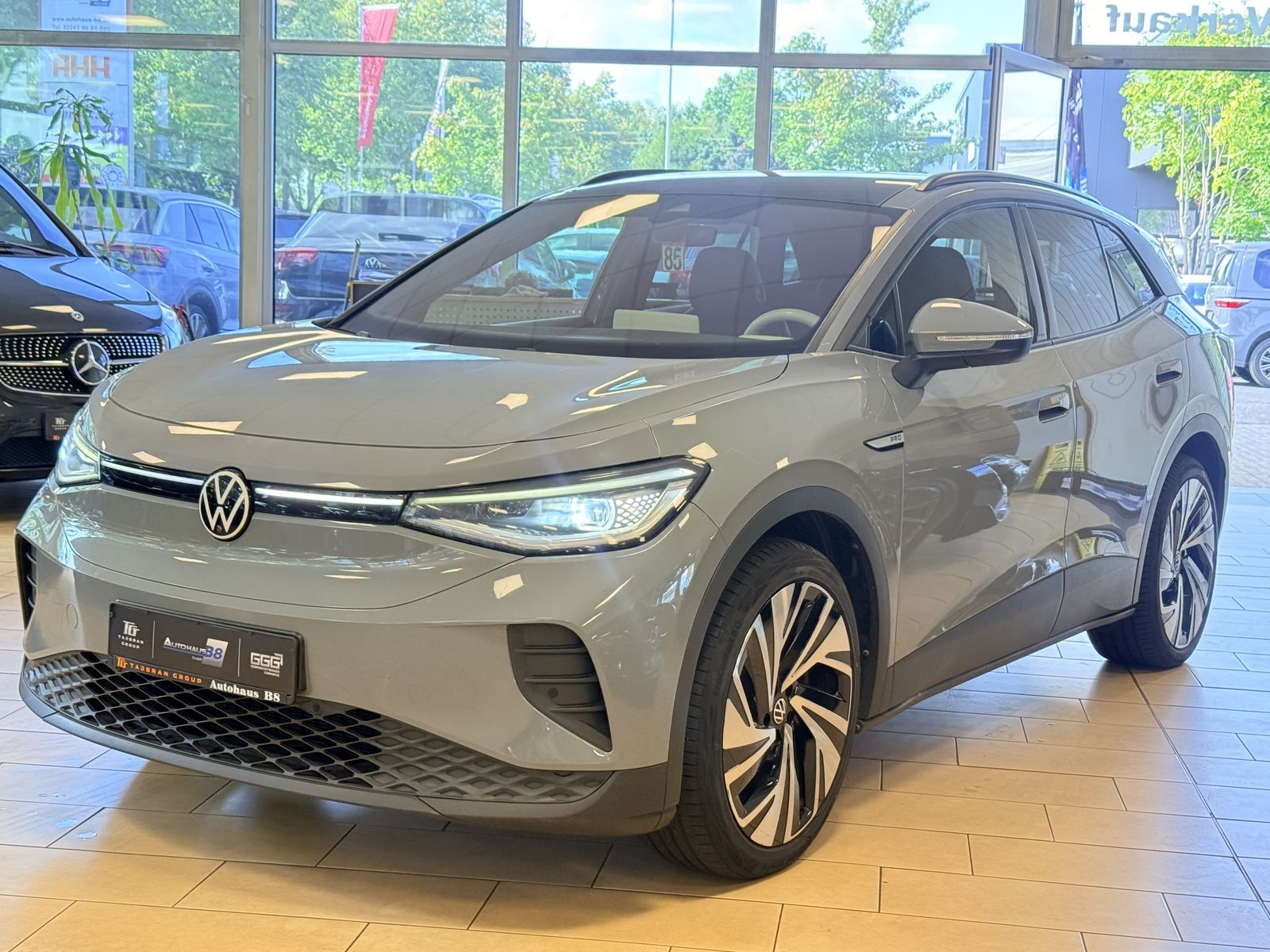 Volkswagen ID.4 82kWh*AHK*Pano*360*ACC*IQ*Massage*Totwinkel