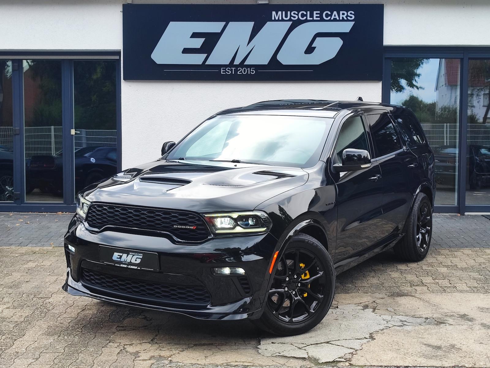 Dodge Durango R/T Blacktop 345 V8 HEMI AWD LEDER SHZ, миниатюра 3