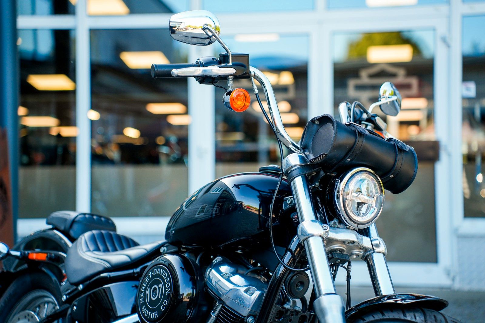 Fahrzeugabbildung Harley-Davidson FXST Softail Standard 107 cui - Soziuskit