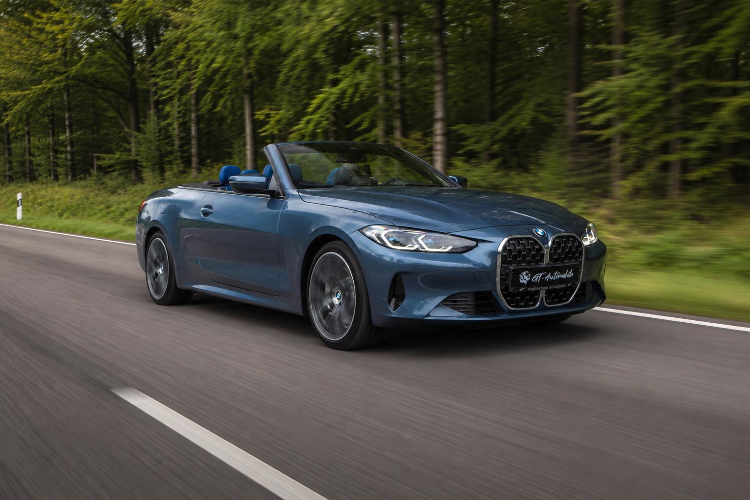 BMW 430i Cabrio*Individual*LASER*KAM*Nackenwärmer*