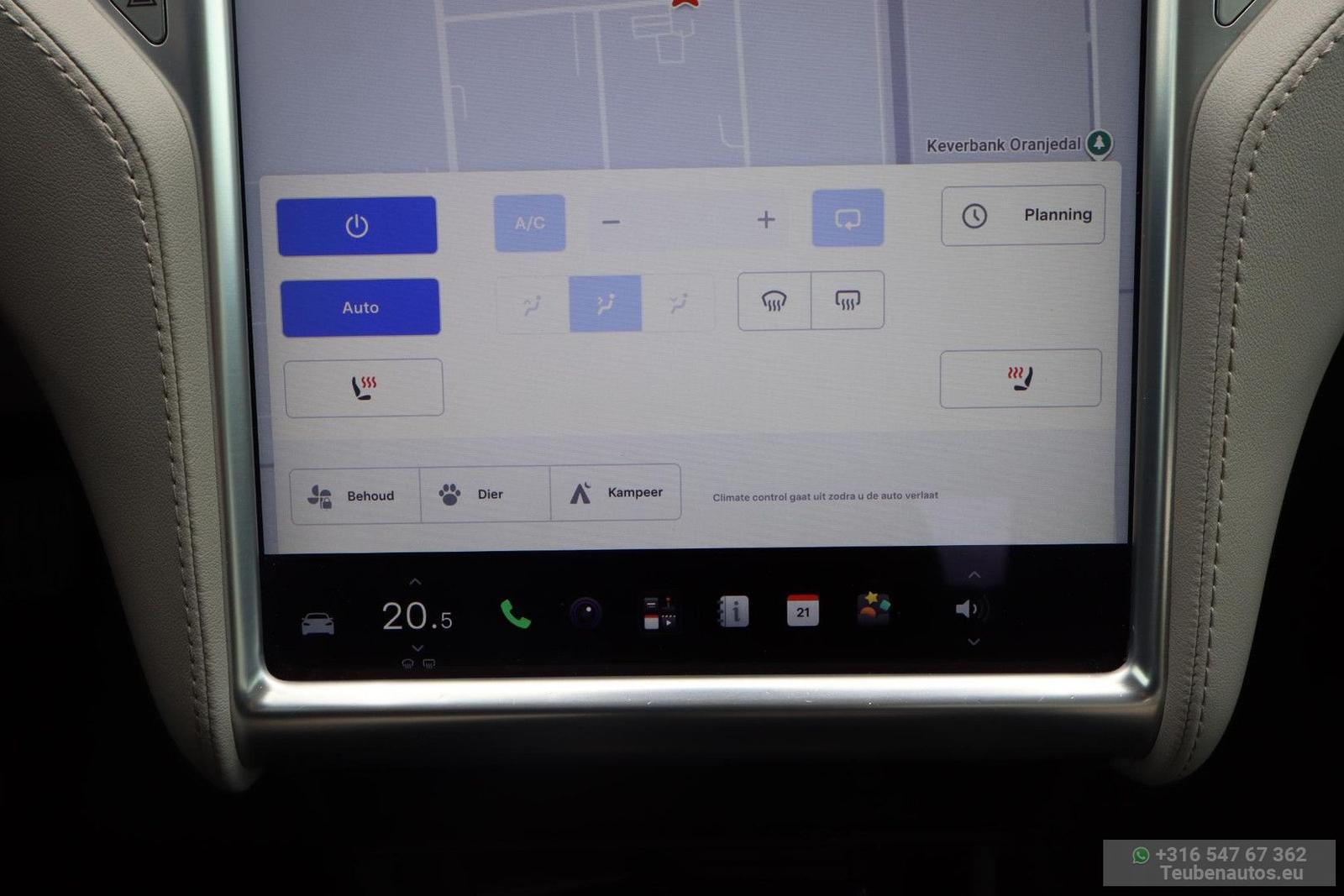 TESLA MODEL S 85 367 CH – 85 KWH – 87 % SOH – 175 763 KM – TOIT PANO – CAMÉRA – SIÈGES ÉLECTRIQUES – JANTES 19" – 2 CLÉS