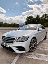 Mercedes-Benz S 400 d 4MATIC, AMG, BURM, 360°,MASSAGE,HUD - Mercedes-Benz S 400 von privat