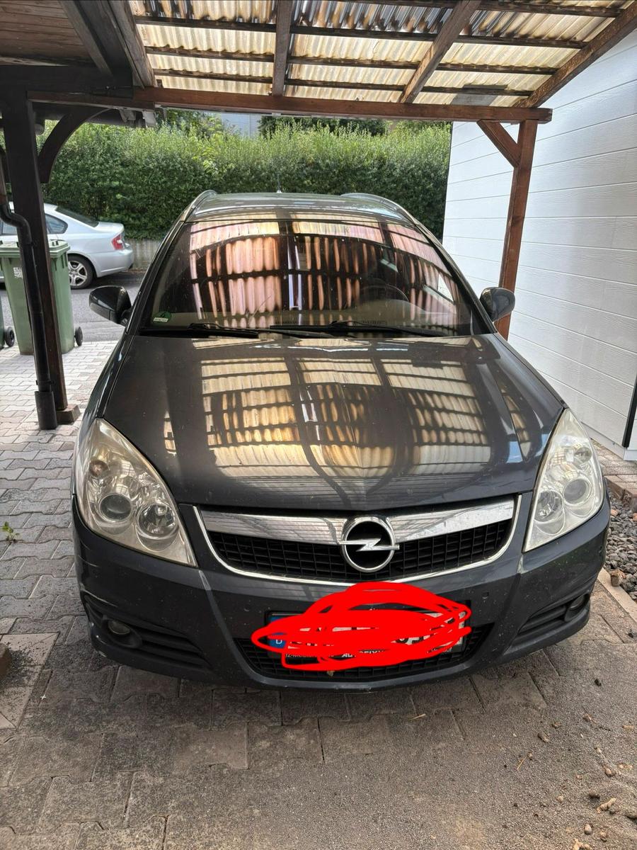 Opel Vectra, 2008