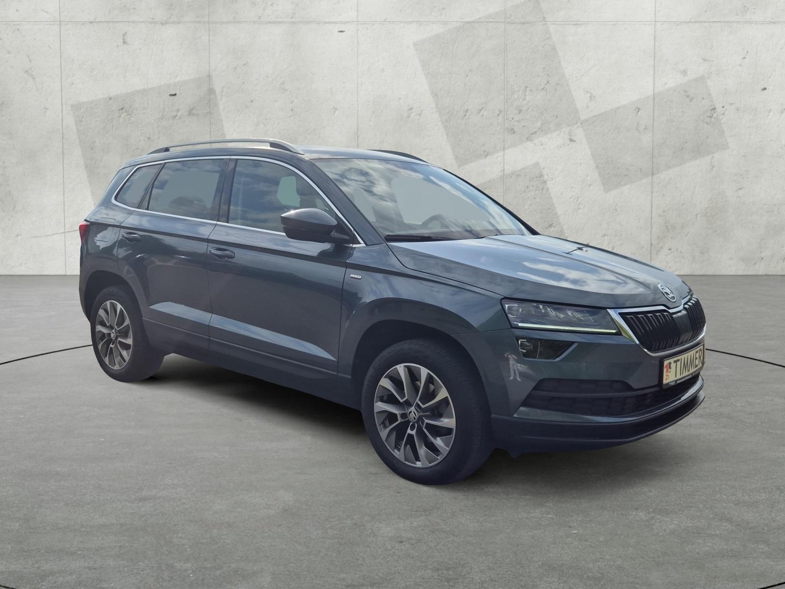 Skoda Karoq 1.5 TSI DSG CLEVER +AHK +LED +ACC +RKAM +N