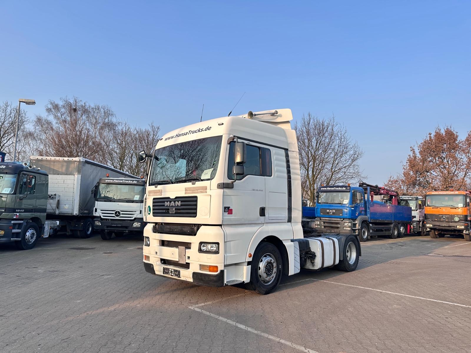 MAN TGA 18.440/Intarder/Klima/Schaltung/kein410-460