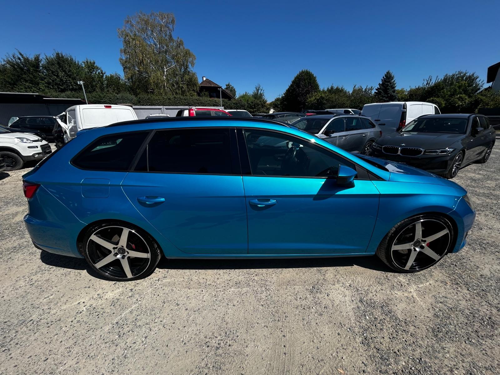 Seat Leon 2015 — engine 1.968 cm³, 184 HP (135kW)