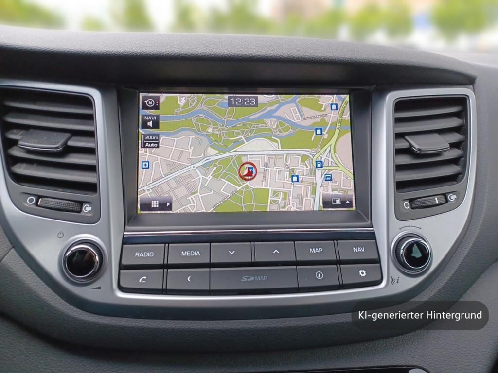Hyundai Tucson Lederpolster PDC SHZ LEDER KAMERA NAVI