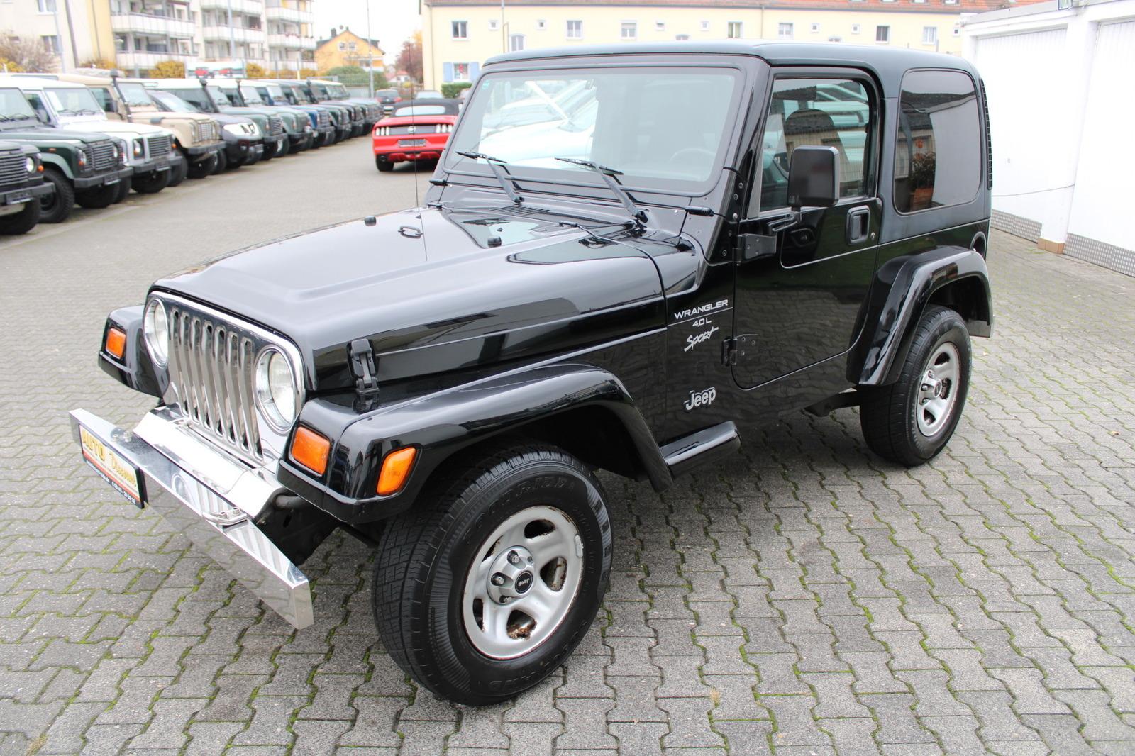 Jeep Wrangler 4.0 Sport | 169 ch | BVM | GPL | Hard-top | Différentiel autobloquant | 8 pneus | CT neuf