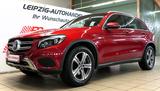 Mercedes-Benz GLC 220 d 4Matic *AMG-Line*AHK*GRA*LED* - rote Mercedes-Benz GLC 220
