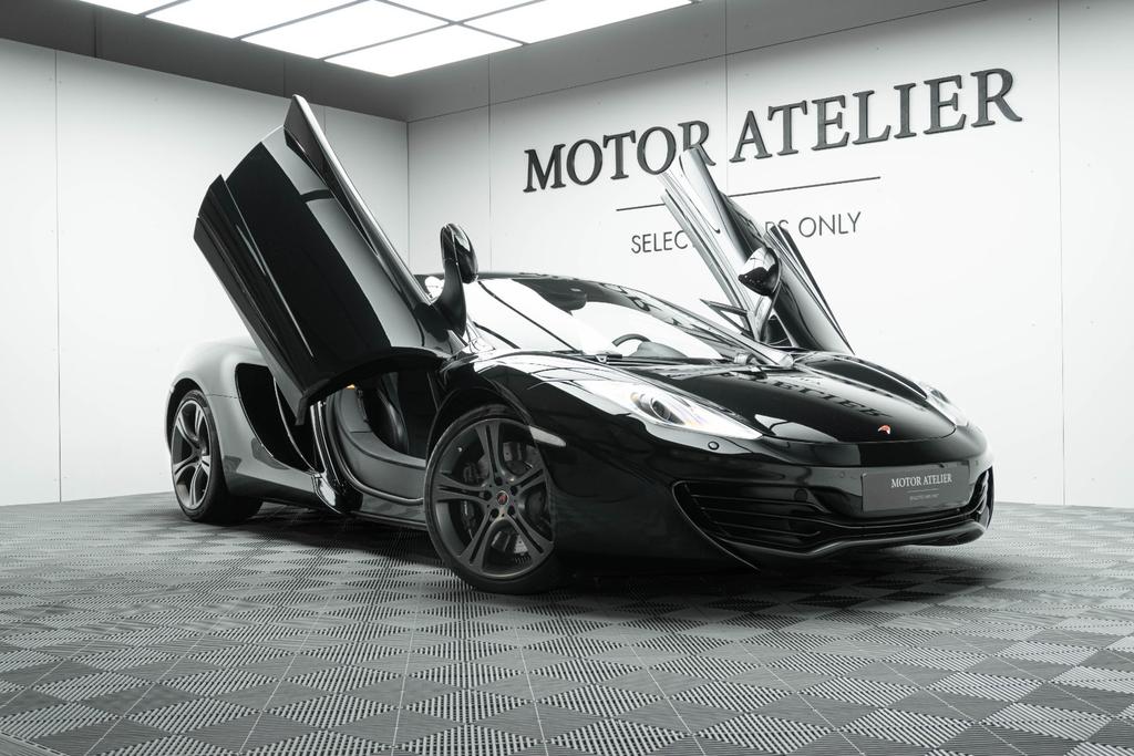 McLaren MP4-12C 3.8 V8*GERMAN*1.OWNER*FULL-SERVICE*