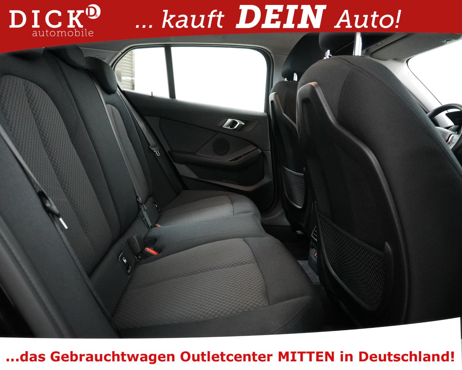 Fahrzeugabbildung BMW 118i Aut.  Advant NAVI PROF+VIRTU+LED+SHZ+TEMP+M