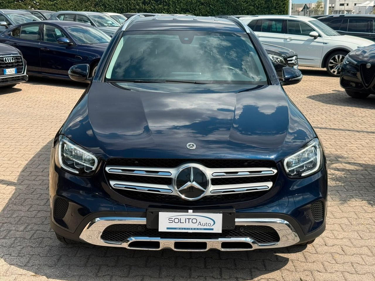 Mercedes-Benz Mercedes GLC SUV 220 d 4Matic Executive BLU CAVA imagem 2