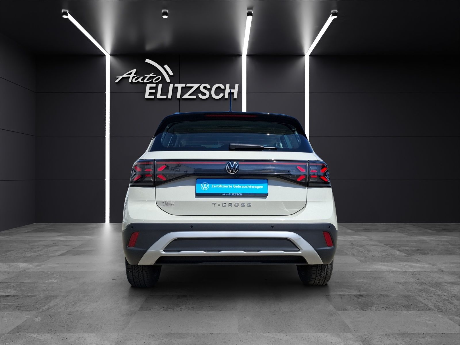 Fahrzeugabbildung Volkswagen T-Cross TSI Style Matrix AID ACC RFK SH LM